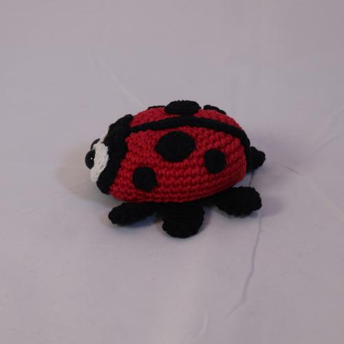 Lieveheersbeestje rood