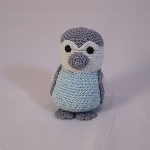 Pinguïn blauw