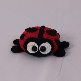 Lieveheersbeestje rood